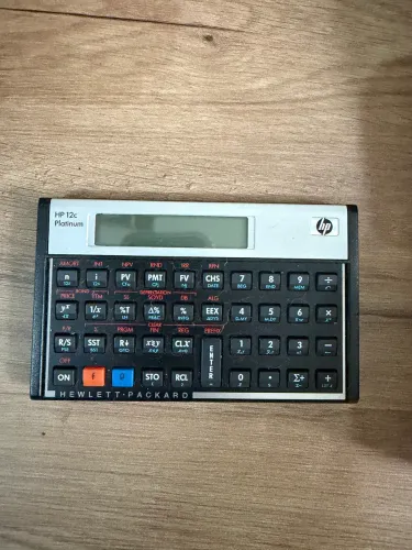 Calculadora HP12C