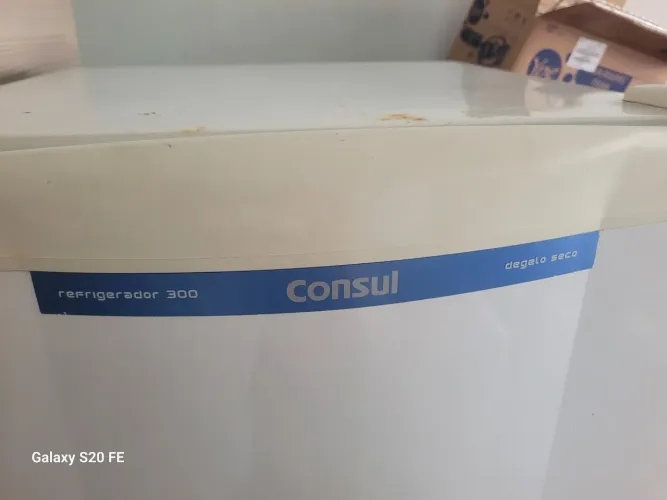 Geladeira consul 