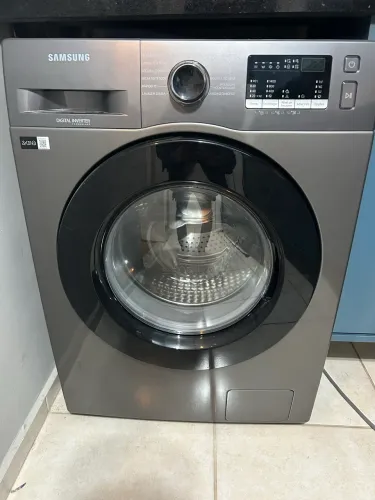 Lava e Seca Samsung Digital Inverter 11kg Lava / 7kg Seca - Inox - Excelente Estado