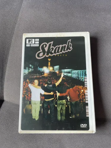 Dvd Skank ao vivo em Ouro Preto