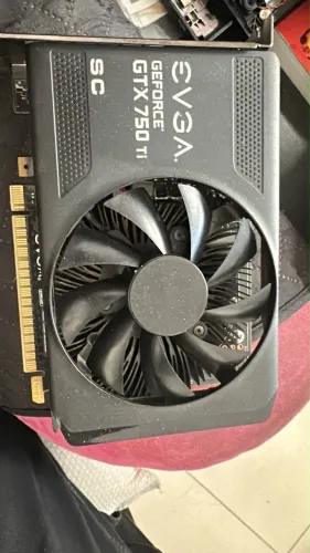 GTX 750 ti nova
