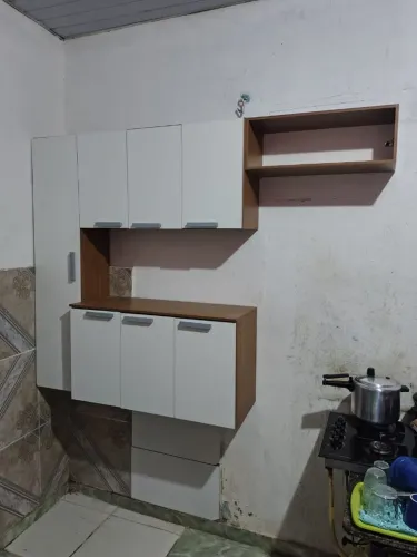 Cozinha Milla compacta 