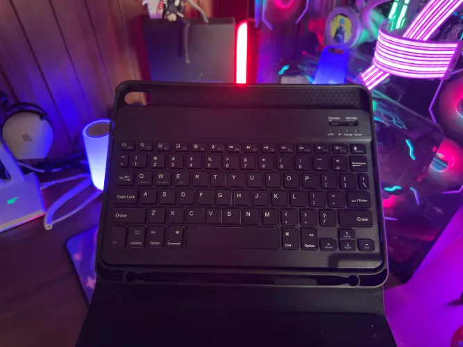 Teclado Bluetooth para iPad