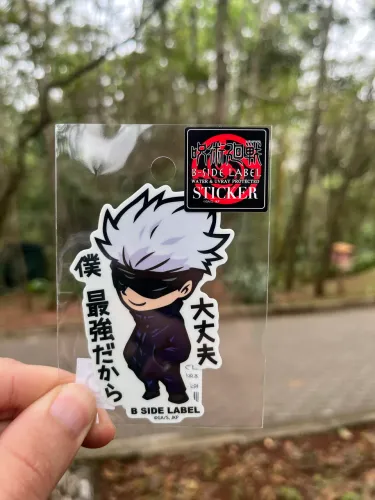 Adesivo B-Side Label Jujutsu Kaisen