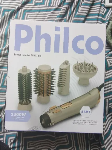 Escova Philco nova