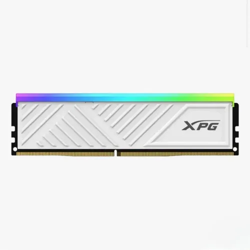 Memória ram DDR4 2x8GB 3200MH XPG d35g branca RGB