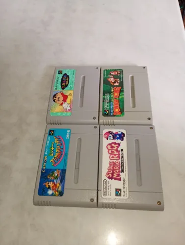 Jogos Super Nintendo 90,00 cada