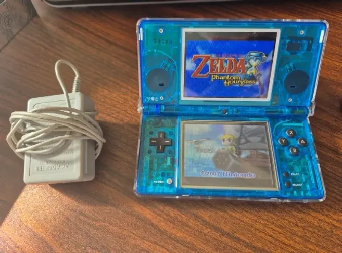 Nintendo DSi Transparente Azul | Excelente Estado