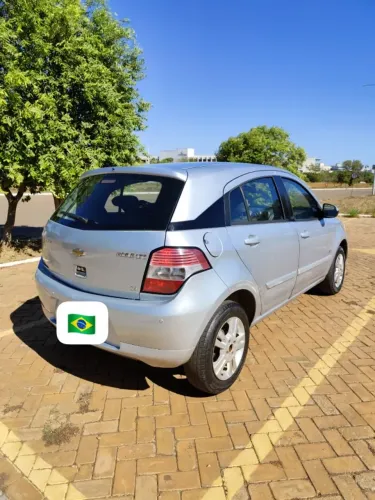 Chevrolet Agile LTZ 1.4 MPFI 8V Flexpower 5P 2011