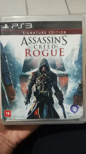 Assasins Creed rogue signature edition PS3