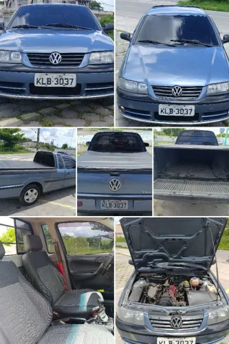 Volkswagen Saveiro CL 1.6 MI / CL/ C 1.6 2000