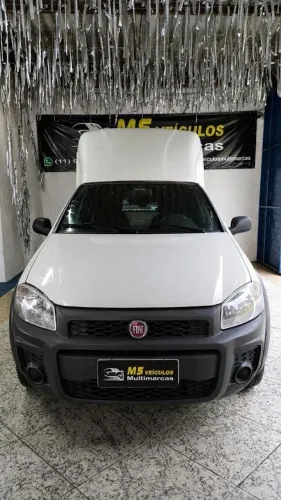 Fiat Strada Working Hard 1.4 Fire Flex 8V CS 2020
