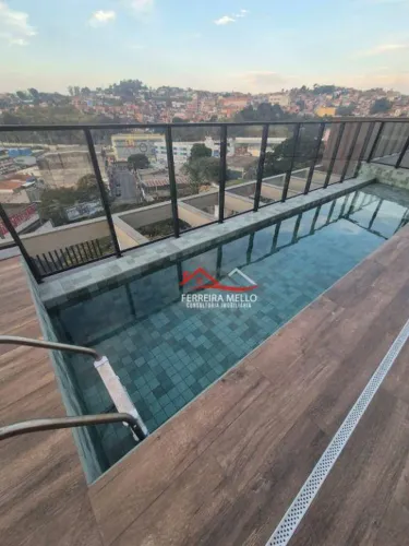 Apartamento com 2 dormitórios à venda, 50 m² por R$ 430.000,00 - Centro - Francisco Morato