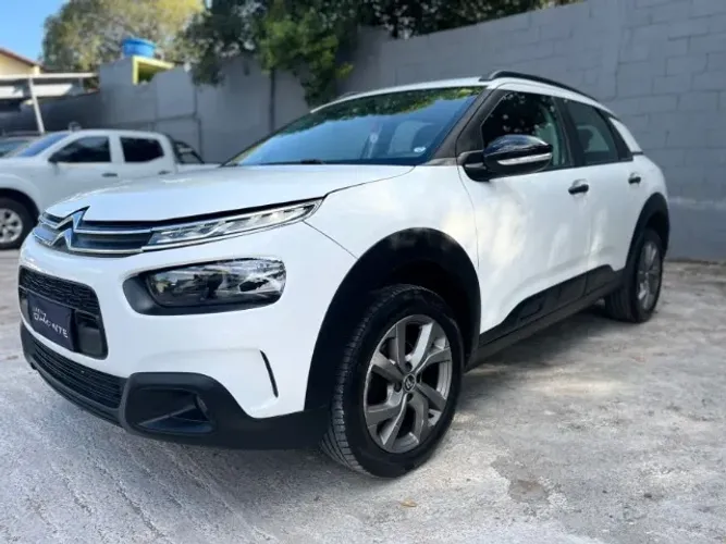 Citroen C4 Cactus Live 1.6 16V Flex AUT 2022