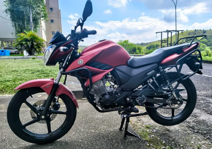 Moto Fazer 150 ano 2023