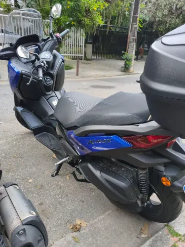Yamaha Xmax 300 + baú + suporte + IPVA+ placa