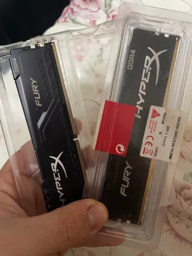 KIT Memória ram 16gb 2x8 hyperx fury