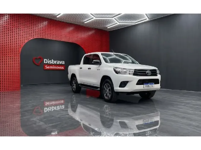 Toyota Hilux CD 4X4 2.8 Diesel Aut. 2020