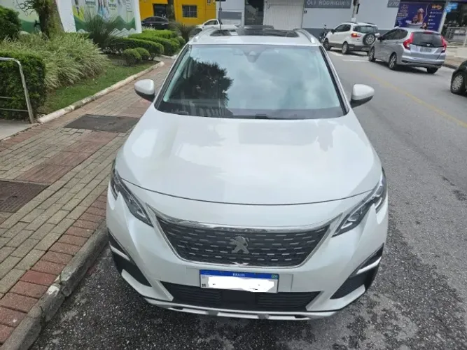 Peugeot 3008 Griffe 1.6 Turbo 16V 5P Aut. 2018