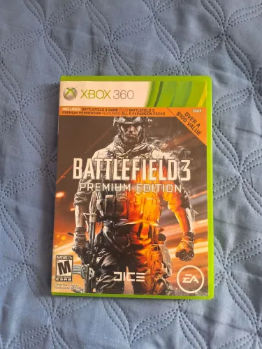 Battlefield 3 Premium Edition - Xbox 360 | Completo com 5 Expansões