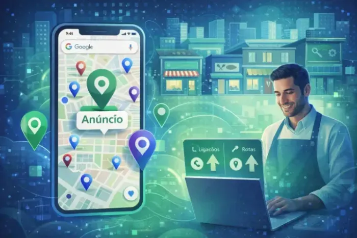 Tráfego pago acessível para fazer seu negócio aparecer no Google Maps