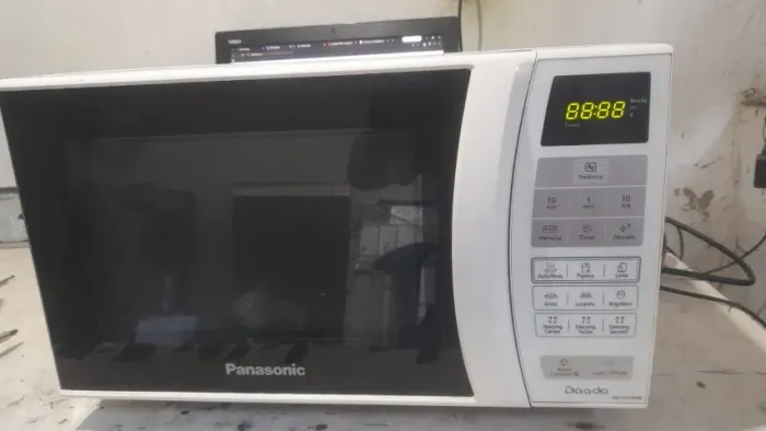 microondas panasonic 21 litros