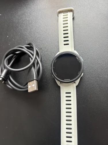 GARMIN FORERUNNER 165 BRANCO