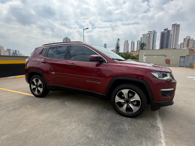 Jeep Compass Longitude 2.0 4X2 Flex 16V Aut. 2018