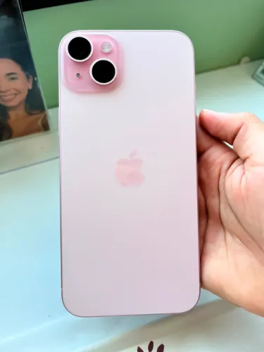 IPHONE 15 PLUS ROSA 128gb