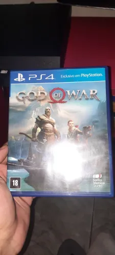 GOD OF WAR PS4
