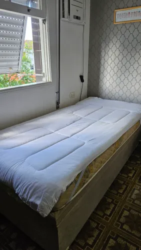 Cama Box Solteiro com Pillow Top + Colchao 