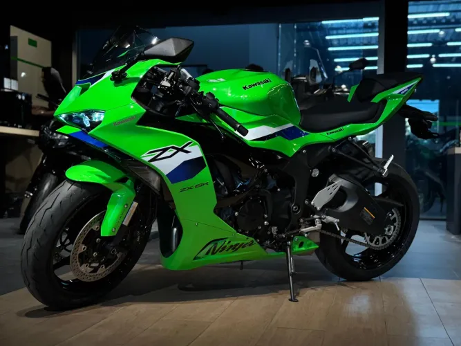 Kawasaki NINJA ZX-6R 636cc