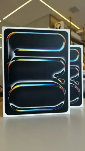 * iPad Pro M5 13" 256gb Preto / Lacrado / Retirada Loja Física em BH *