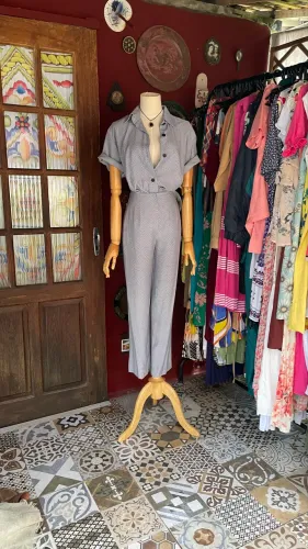 Conjunto vintage tam:38