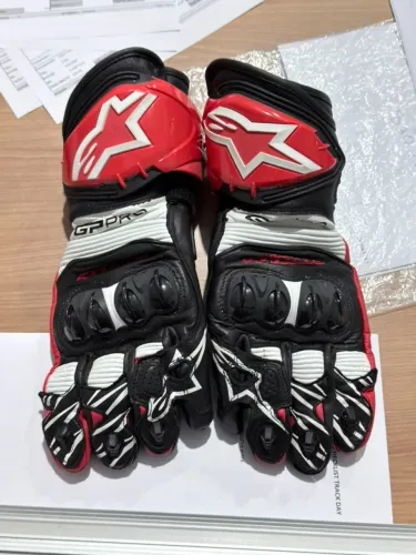 Luva Alpinestars gp pro r3 tamanho L