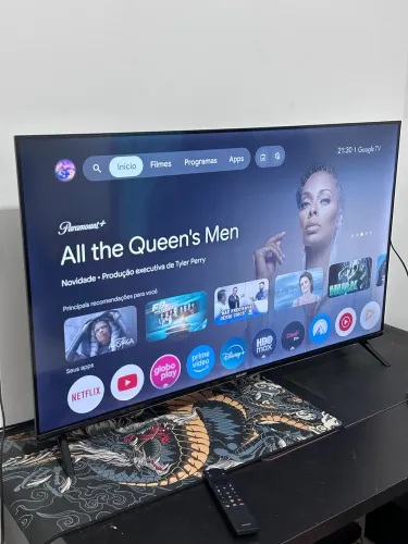 Tv smart 43 polegadas zera
