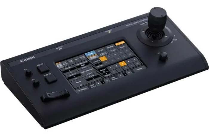 Canon RC-IP100 ? Controlador PTZ Canon | Raro no Brasil