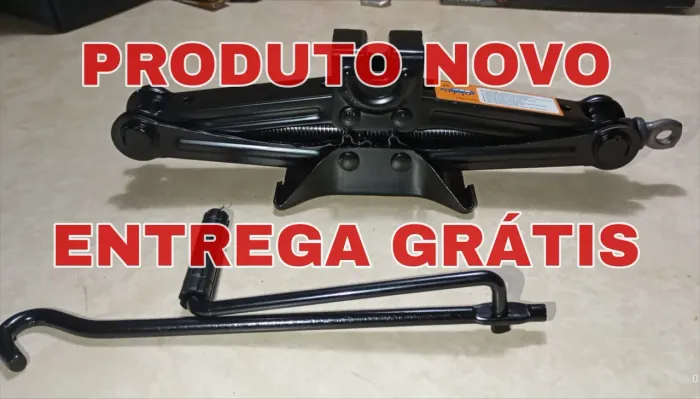 Macaco Hidráulico Automotivo 1.5T Novo