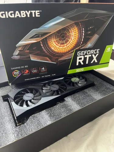 RTX 3070 - 8GB TRIPLE FAN