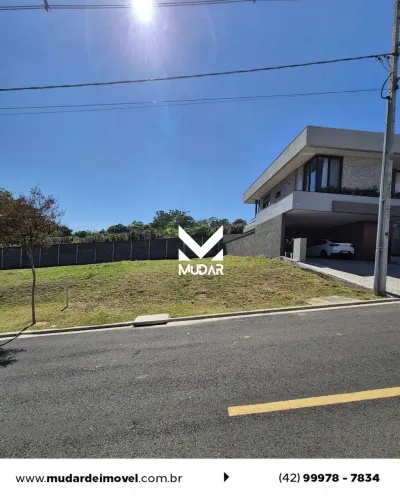 Terreno com 250 m2 no Condomínio Blumengarten