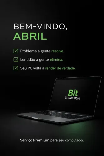 Conserto de notebook e computador em João Pessoa Urgente