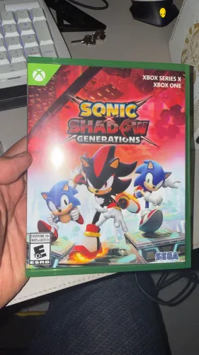 jogo xbox sonic shadow fenerations