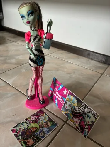 Monster High Frankie Dawn of the dance dotd