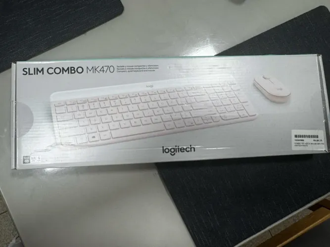 Teclado longitech