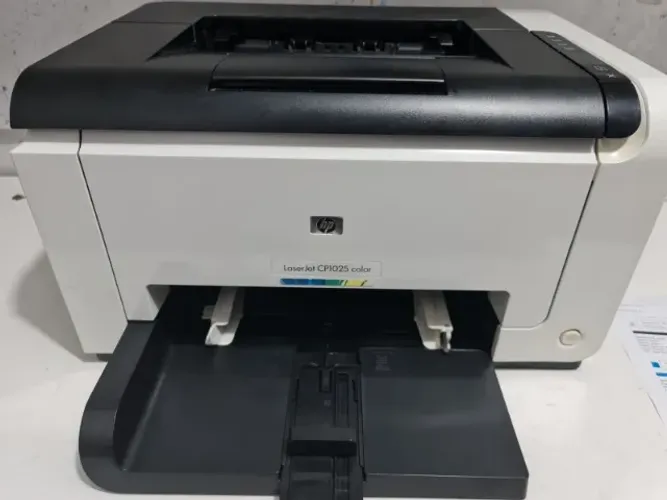 Impressora HP Cp 1025 Transfer