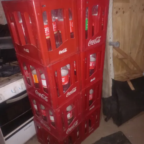 Caixa cascos de coca retornavel NOVA