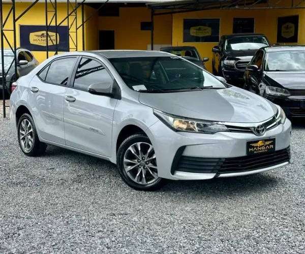 Toyota Corolla GLI 1.8 Flex 16V Aut. 2018
