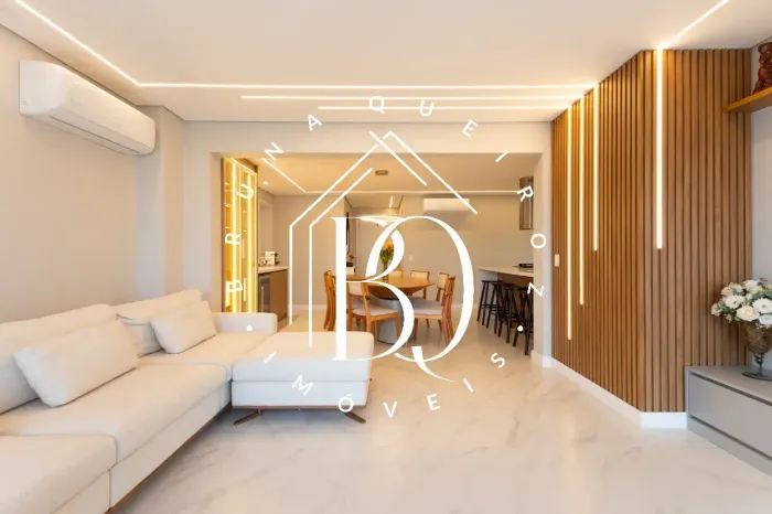 Apartamento à venda na Chácara Santo Antônio com 120 m², 3 suítes, 2 vagas e vista livre.