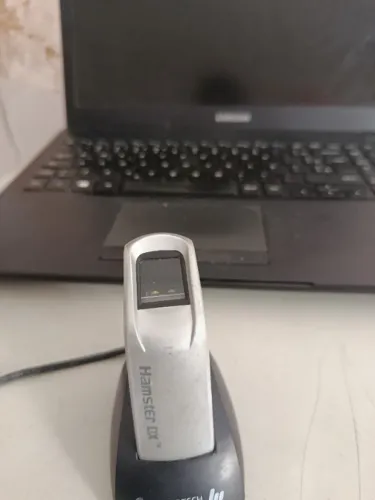 Leitor biometrico 