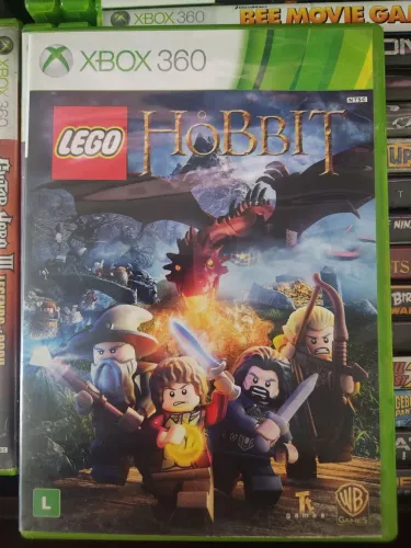 Lego hobbit xbox 360